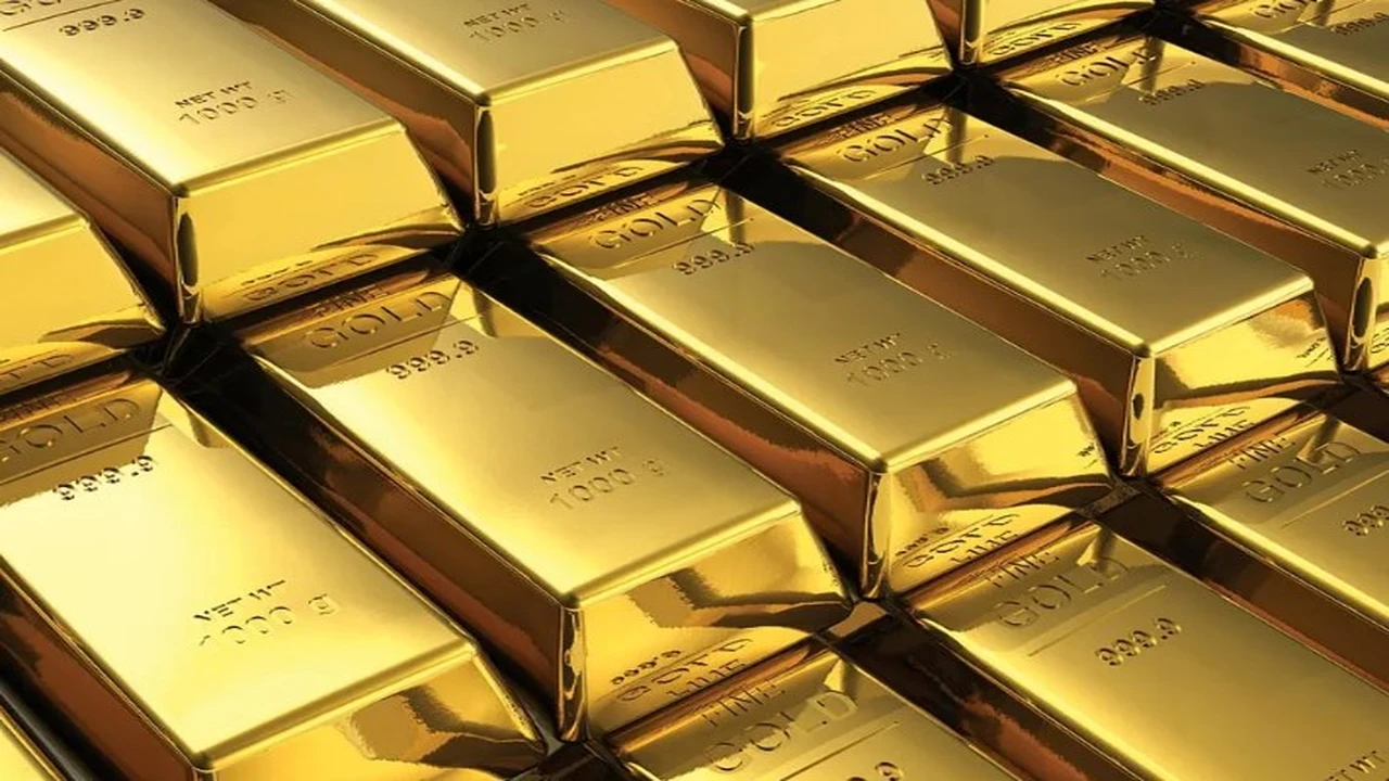 تراجع احتياطي الذهب إلى 18.776 مليار دولار بنهاية مايو